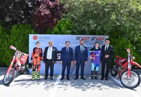 Türksat'tan Dünya Motokros Şampiyonası'na iletişim desteği