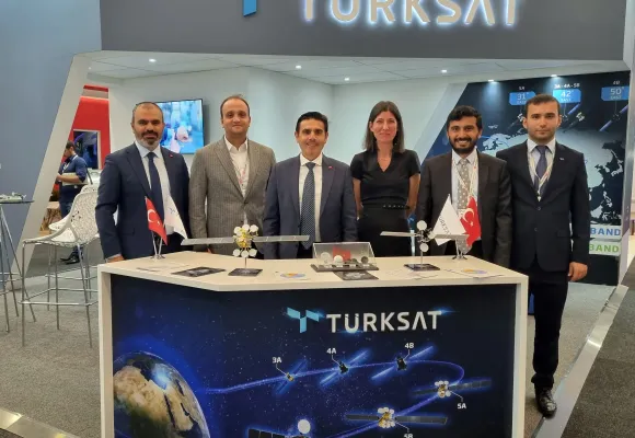 Türksat is in Africa with its fifth generation satellite Türksat 5B