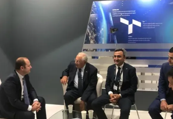 Türksat, IBC 2018 Fuarına katıldı