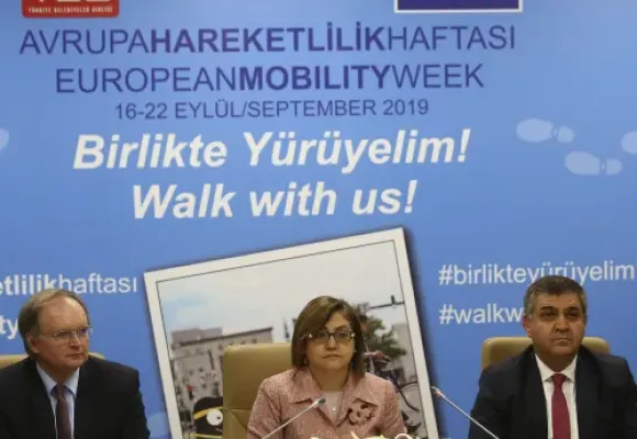 Avrupa Hareketlilik Haftası’nın Tanıtımı Yapıldı