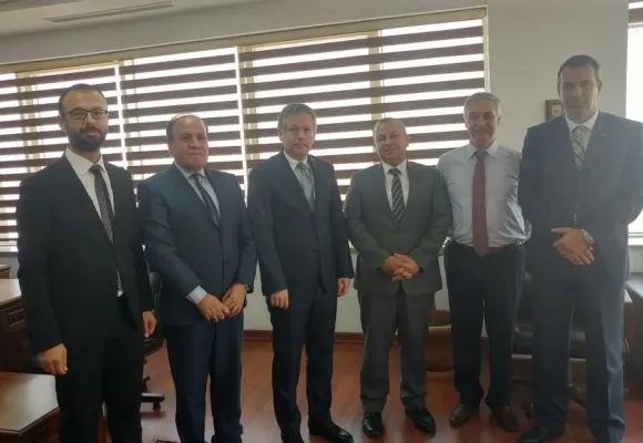 Türksat, Türkmeneli TV’yi ziyaret etti