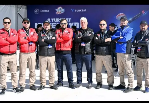 8. Model Uydu Yarışması’nda CERVOS 7B takımı birinci oldu