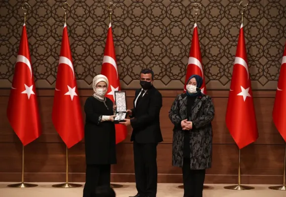 Türksat’a Dijital Uygulamalar Kategorisi’nde Erişilebilirlik Ödülü Verildi