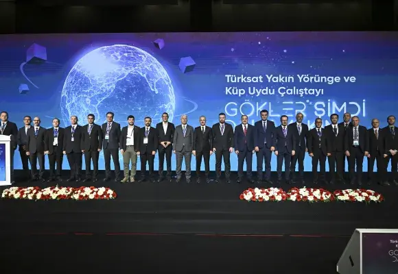 "Şimdi Yakın" Türksat Yakın Yörünge ve Küp Uydu Çalıştayı'na Yoğun İlgi