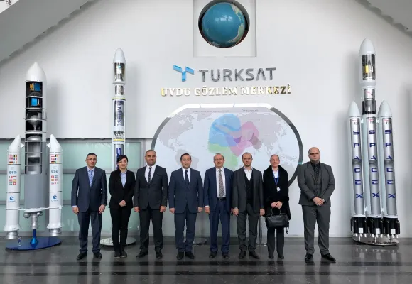 ASAN, Türksat’ı Ziyaret Etti