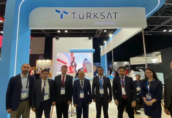 Türksat, Türksat 6A ile CABSAT 2025’te Uluslararası Vitrine Çıktı