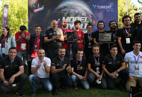 Türksat Model Uydusu Finalistleri Türksat’ta