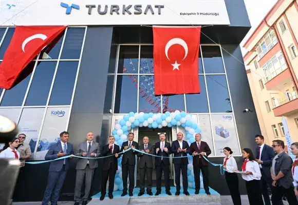 Türksat Eskişehir İl Müdürlüğü Yeni Hizmet Binası Törenle Açıldı
