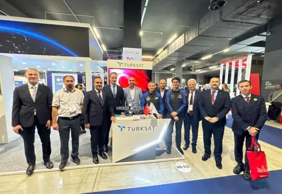 Türksat, Uluslararası Astronomi Kongresi IAC 2024'e Katıldı