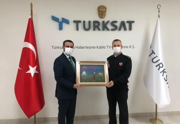 Genel Müdürümüz Hasan Hüseyin Ertok’a tebrik ziyareti