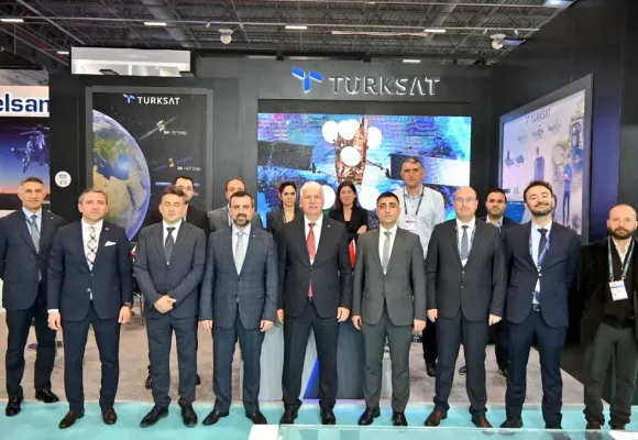 Saha Expo Türksat'ın Desteği ile Kapılarını Açtı