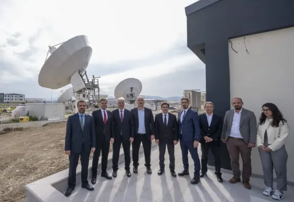 Türksat Yönetiminden Kahramankazan'da İnceleme