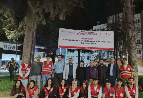Türksat’ın Katkılarıyla Hatay ve Adıyaman’da Depremzedeler İçin İftar Verildi