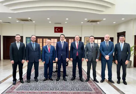 Türksat'tan Lefkoşa’ya Anlamlı Ziyaret