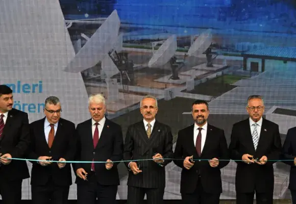 Türksat Uydu Yer Sistemleri Yedeklilik Merkezi Açıldı