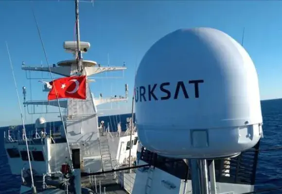 TÜRKSAT, Türkiye ve dünya denizlerinin güvenliğini sağlıyor