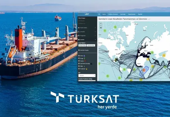 LRIT Sistemi Türk Bayraklı Gemilerin "Dijital Kalesi" Oldu