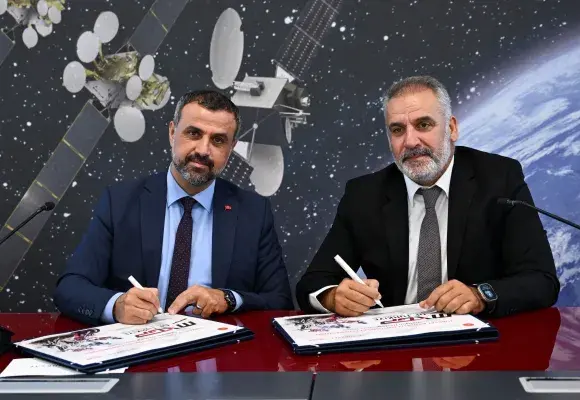 Türksat'tan Dünya Motokros Şampiyonası'na İletişim Desteği