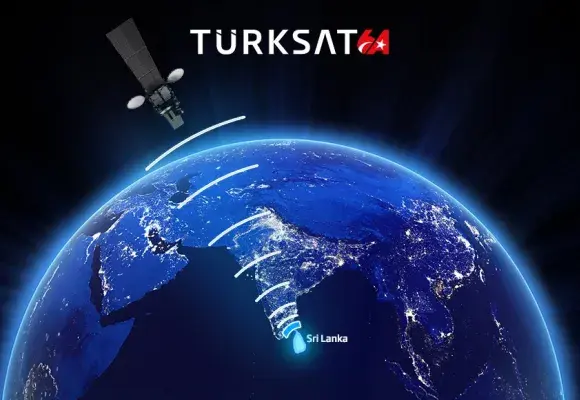 Türksat 6A’da Büyük Anlaşma: Sri Lanka’nın 50 Televizyon Kanalı Artık Türksat 6A’da