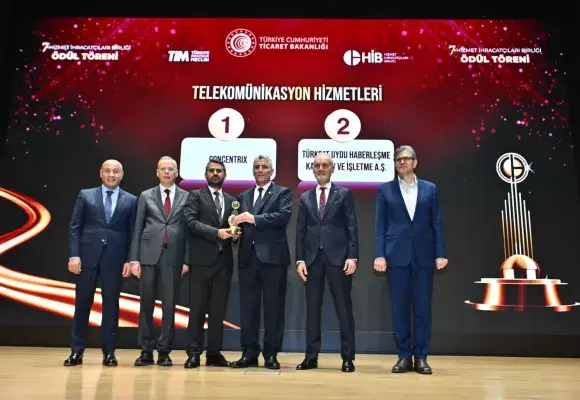 Türksat Ranks Second in Türkiye for Service Exports