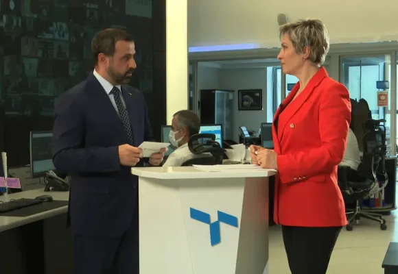 Türksat Yöneticileri Kariyer Söyleşileri Programında Öğrencilerle Buluştu