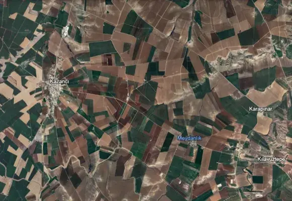 Türksat’tan Uydu Üzerinden Yapay Zekâ Destekli Tarımsal Üretim Takibi