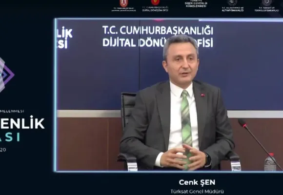 Genel Müdür Şen, Milli Siber Güvenlik Zirvesi’ne Katıldı