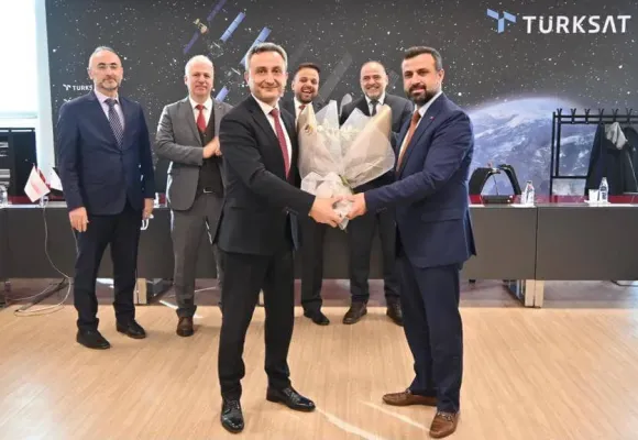 Türksat A.Ş.’de Yeni Genel Müdür Hasan Hüseyin Ertok Oldu