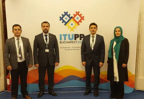 Türksat A.Ş. Participated in ITU PP-22
