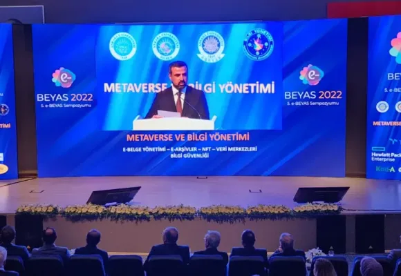 5. e-Beyas Sempozyumu Türksat'ın Ana Sponsorluğunda Düzenlendi