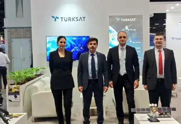 Türksat exhibited its domestic and national products at Satellite 2023