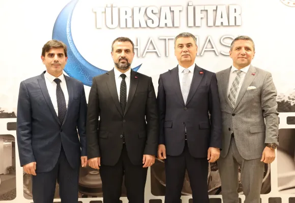 Türksat Ailesi ile Depremzedeler İftar Programında Buluştu