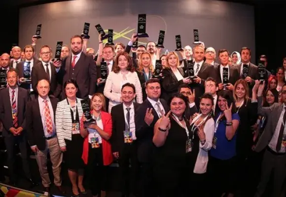 Türksat, “A.L.F.A. Awards” ödülünü aldı