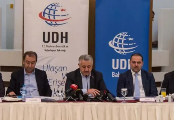 UDH Bakanı Arslan 2016’yı Değerlendirdi