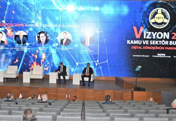 Türksat Genel Müdürü Şen Kamu-BİB’23 ve BİMY’27 etkinliğinde konuştu