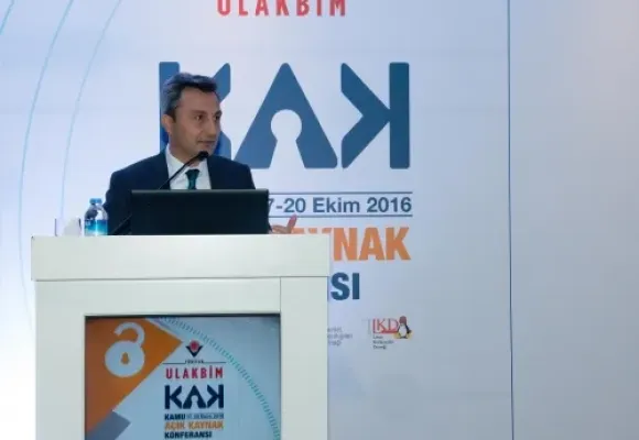 Türksat Genel Müdürü Cenk Şen Kamu Açık Kaynak Konferansı'nda Konuştu