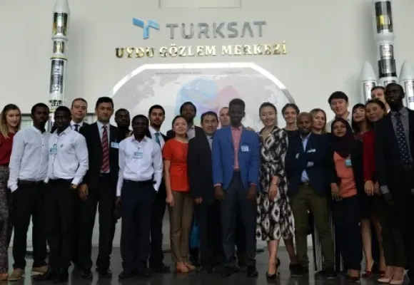 TODAİE Heyeti’nden Türksat Ziyareti