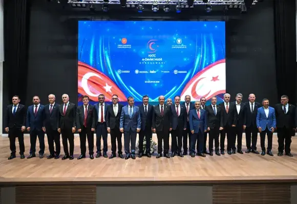 KKTC Mobil e-Devlet Uygulaması Hizmete Girdi