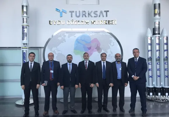 Pakistan Uzay Ajansı Suparco’dan Türksat’a ziyaret