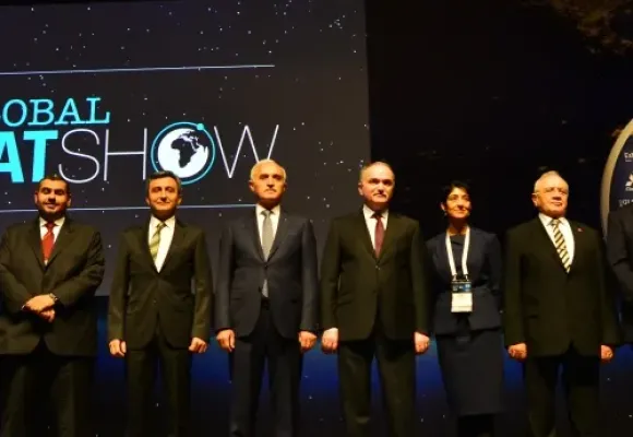 Türksat Global SatShow'a Katıldı