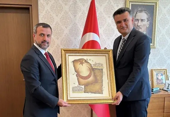 Genel Müdürümüz Ertok’tan Sanayi ve Teknoloji Bakan Yardımcısı Prof. Dr. Yozgatlıgil’e Ziyaret