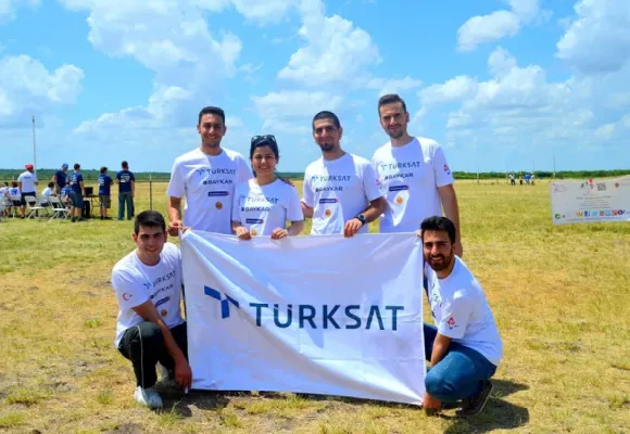 YTÜ NuD-34 Takımı Türksat’a teşekkür ziyaretinde bulundu