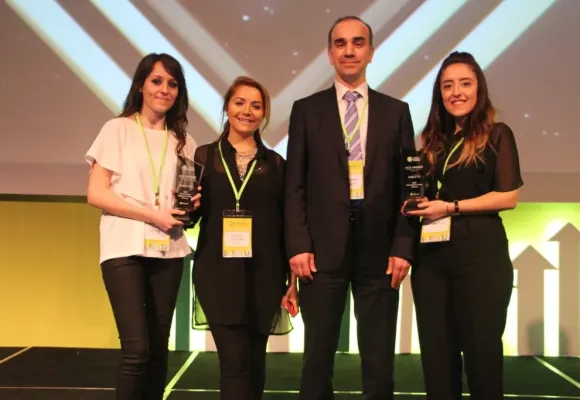 “A.C.E Awards”tan Türksat’a ödül