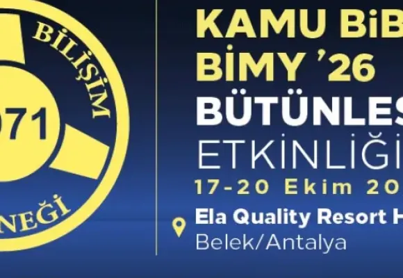 Kamu BİB’22 BİMY’26 Türksat'ın desteğiyle düzenlenecek