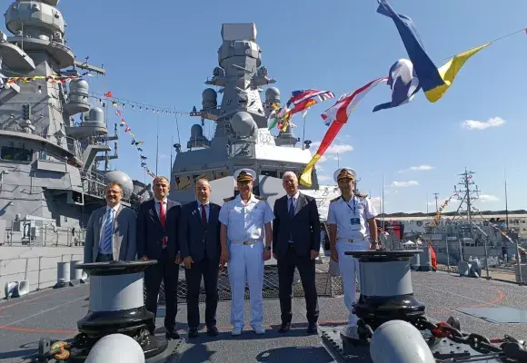 Türksat Yönetim Kurulu Başkanı Prof. Dr. Yüksek, TEKNOFEST Mavi Vatan'da