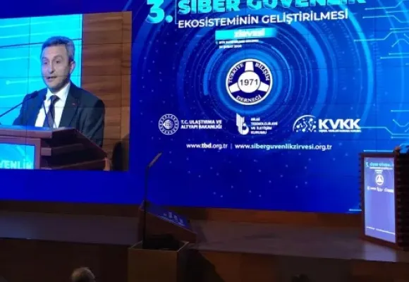 Türksat Genel Müdürü Cenk Şen: “Siber güvenlik bütüncül bir strateji gerektiriyor”