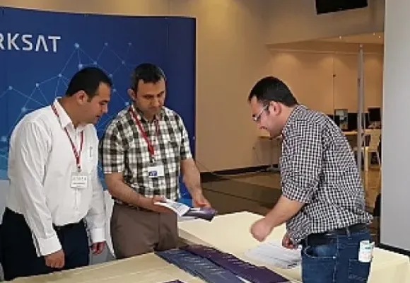Türksat, SİU 2015’e katıldı