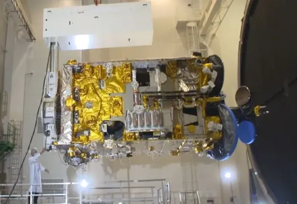 Nasr: Türksat 5A'nın ömrü 30 yıl olacak