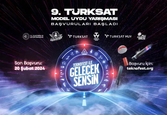 9. Türksat Model Uydu Yarışması İçin Başvurular Başladı