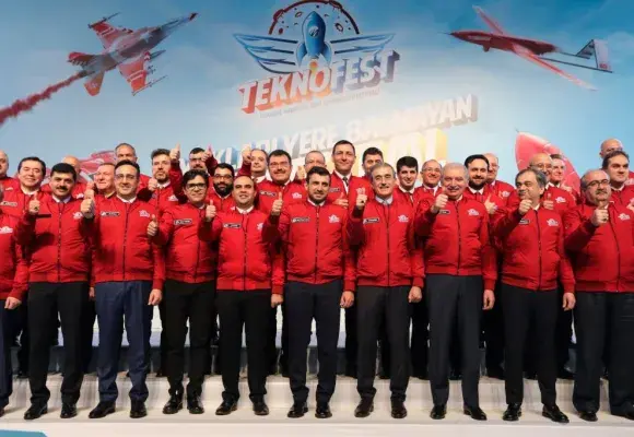 TEKNOFEST will be held at Atatürk Airport on 17-22 September